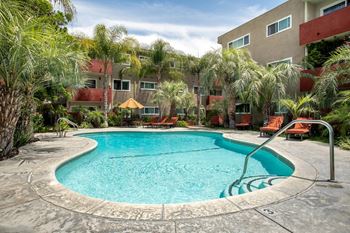 Pool area